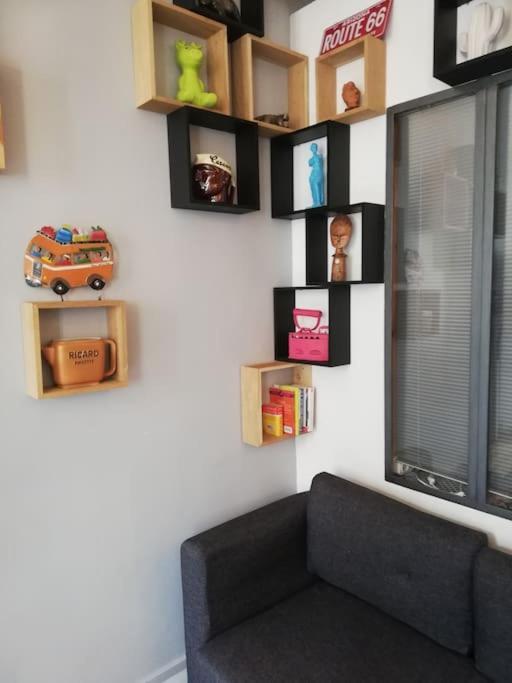Plein Coeur Du Quartier Du Panier . Chaleureux T2. Διαμέρισμα Μασσαλία Εξωτερικό φωτογραφία