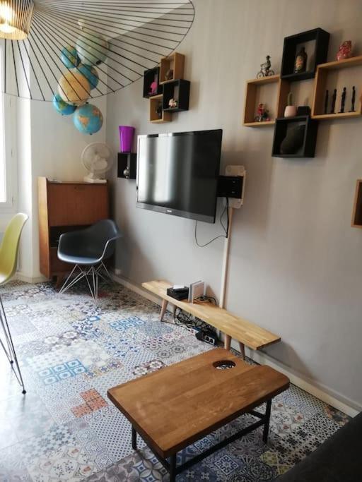 Plein Coeur Du Quartier Du Panier . Chaleureux T2. Διαμέρισμα Μασσαλία Εξωτερικό φωτογραφία