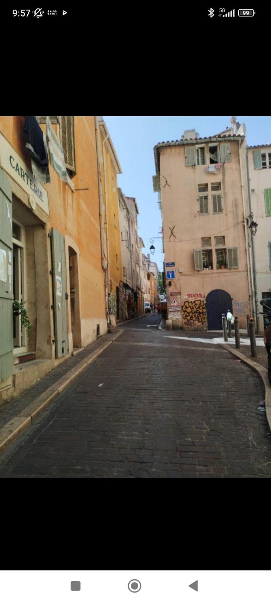 Plein Coeur Du Quartier Du Panier . Chaleureux T2. Διαμέρισμα Μασσαλία Εξωτερικό φωτογραφία